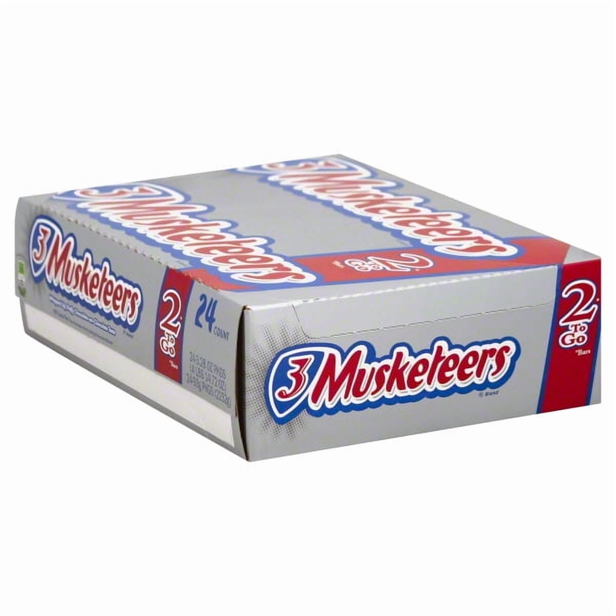 3 Musketeers 2 To Go Candy Bar, 3.28 Oz