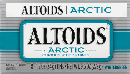 Altoids Arctic Wintergreen Mints, 1.2 oz, 8 Count