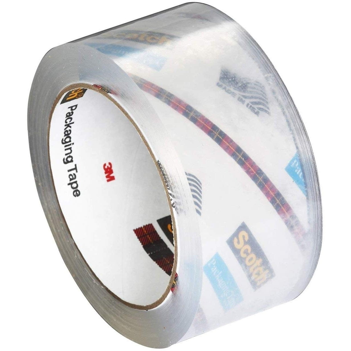 Scotch Heavy Duty Shipping Packaging Tape 1.88 in x 60.15 yd 6 Pack