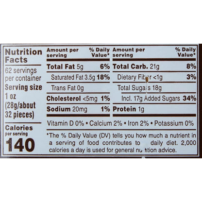M&m's Milk Chocolate Candies Pantry Size, 62 oz