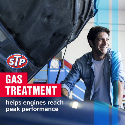 STP Super Concentrated Gas Treatment - 5.25 fl oz Bottle