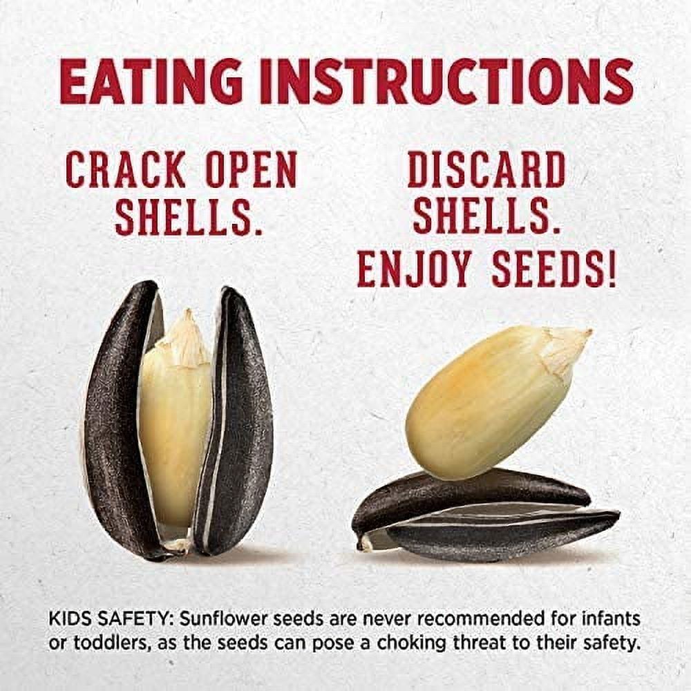 David's Salted & Roasted Sunflower Seeds, (Pack of 3) 5.25 oz Bags (Jumbo Original)