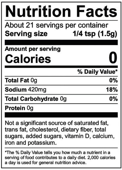 Twang Dill Pickle Flavored Snack Salt, 1.15 oz, 10 Count