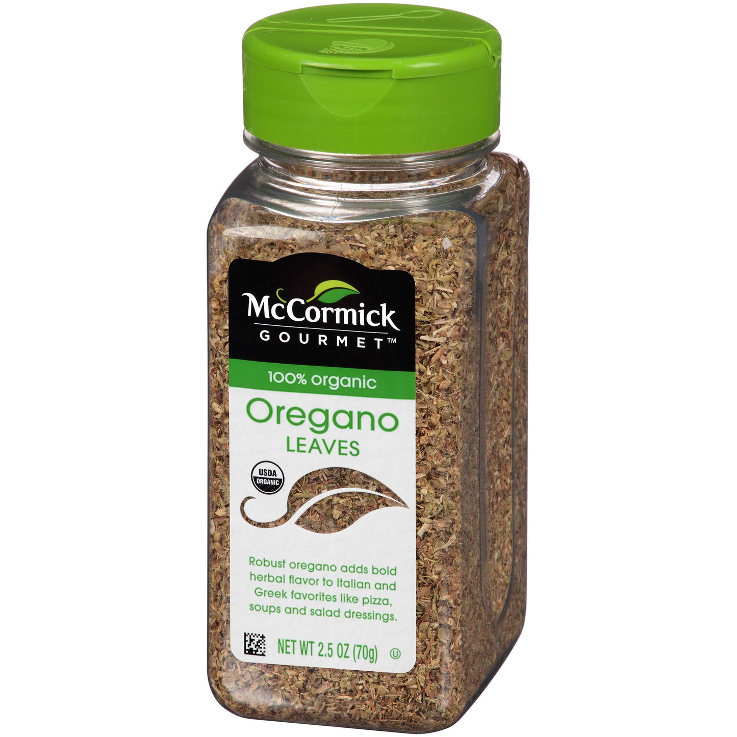 McCormick Gourmet 100% Organic Oregano-2.5 oz