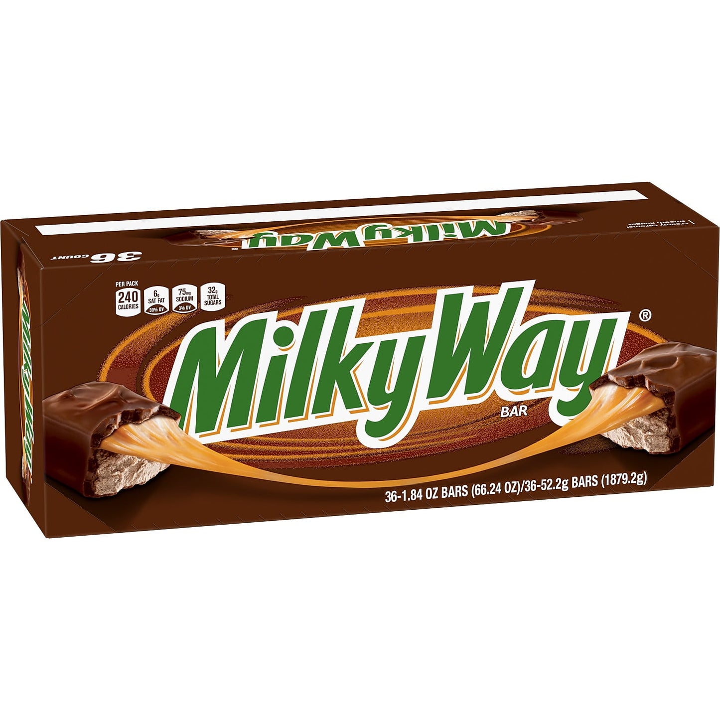 Milky Way Chocolate Candy Bars - 1.84 oz, 36 Pack