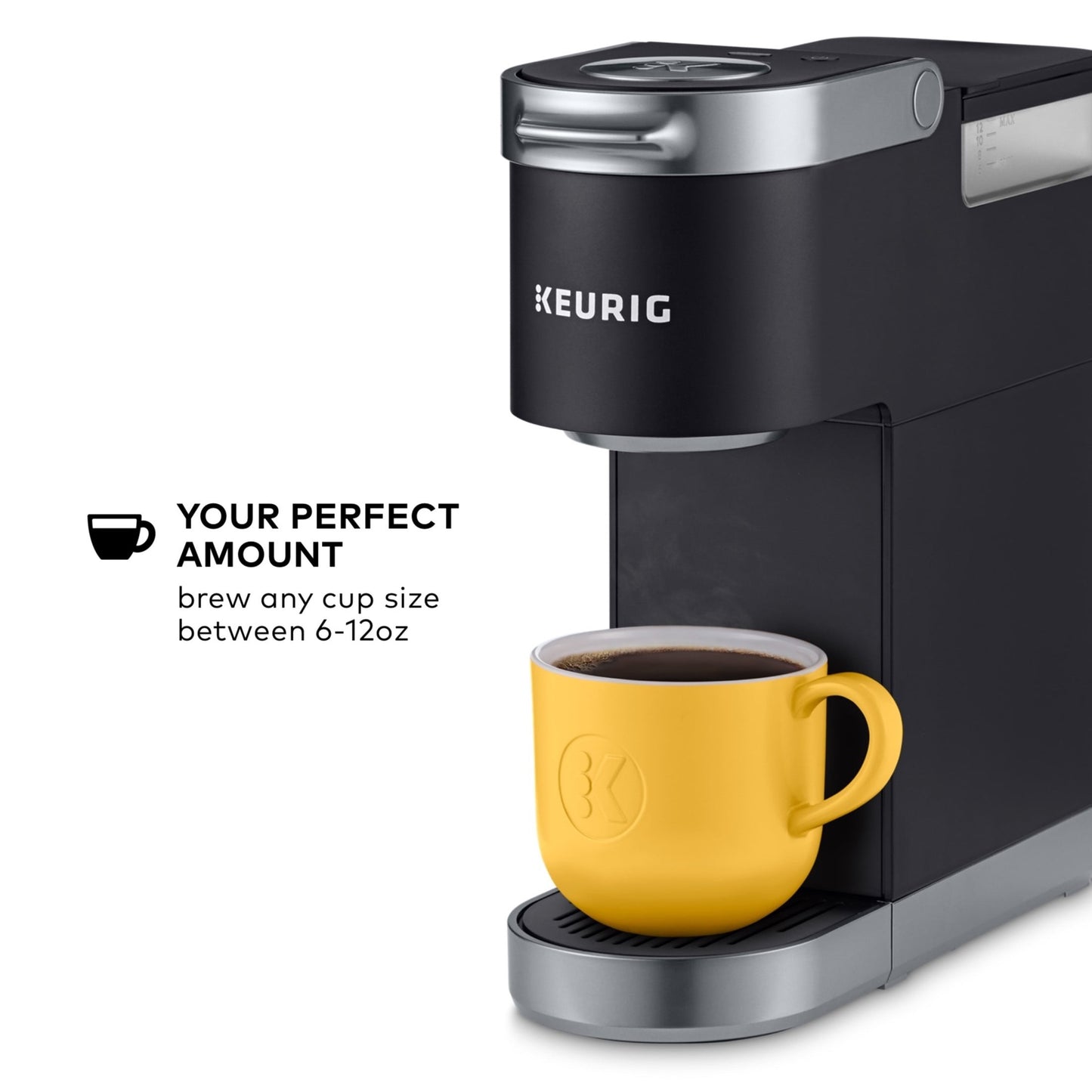 Keurig K-Mini Plus Single Serve K-Cup Pod Coffee Maker, Black