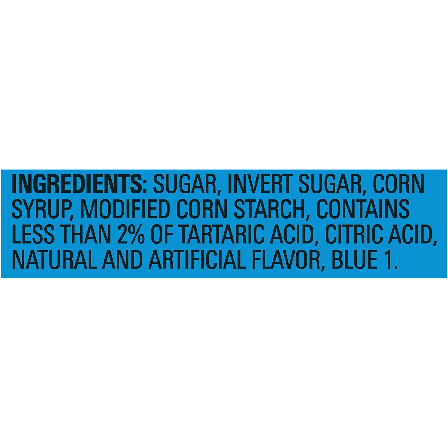 SOUR PATCH KIDS Blue Raspberry Soft & Chewy Candy, 12-8 oz Bags