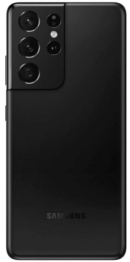 Samsung Galaxy S21 Ultra 5G, 128GB Black - Unlocked