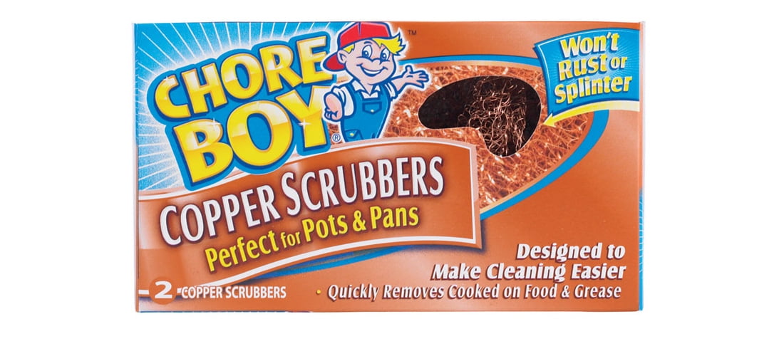 Chore Boy Copper Scouring Pad (2-Count) 86909618941