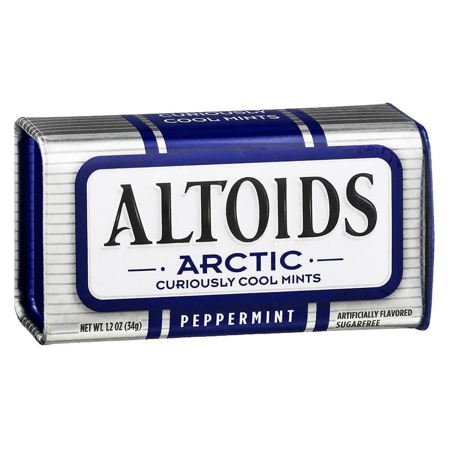 Altoids Mints Peppermint 1.2oz Pack of 2