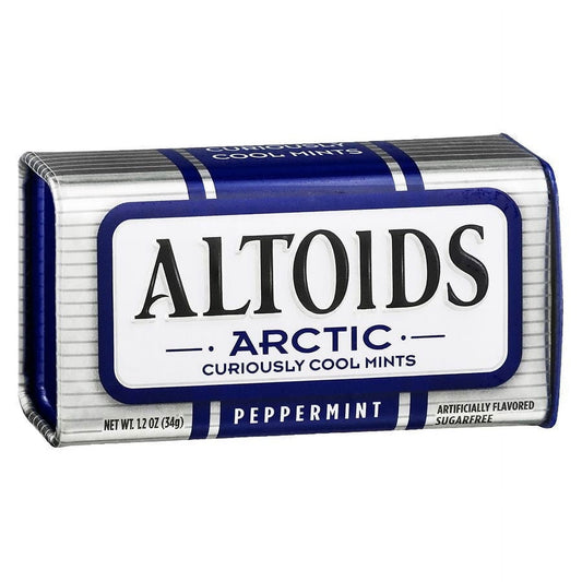 Altoids Mints Peppermint 1.2oz Pack of 2