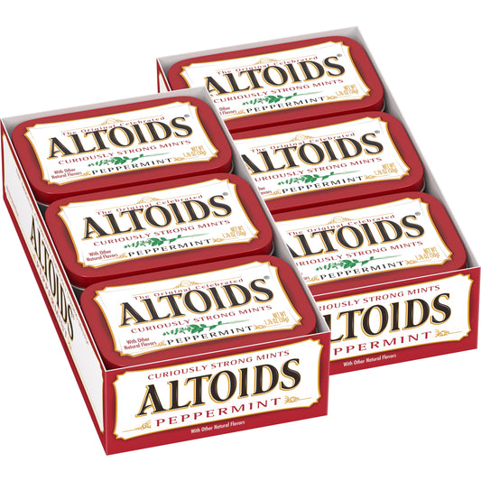 Altoids Peppermint Breath Mints, 1.76 Ounce (12 Packs)