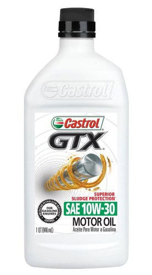 Castrol GTX Double Action Conventional Motor Oil 10W-30, 1 qt ("Pack"6)