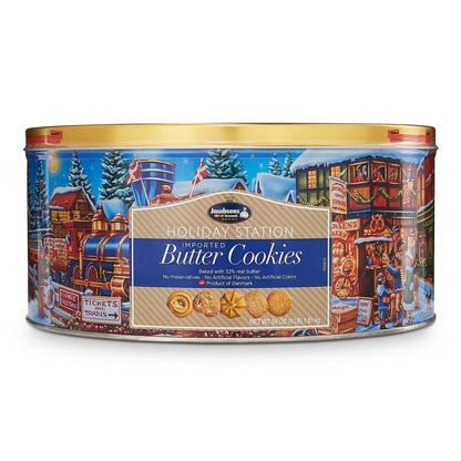 Danish Butter Cookies (4 Pound)