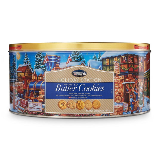 Danish Butter Cookies (4 Pound)