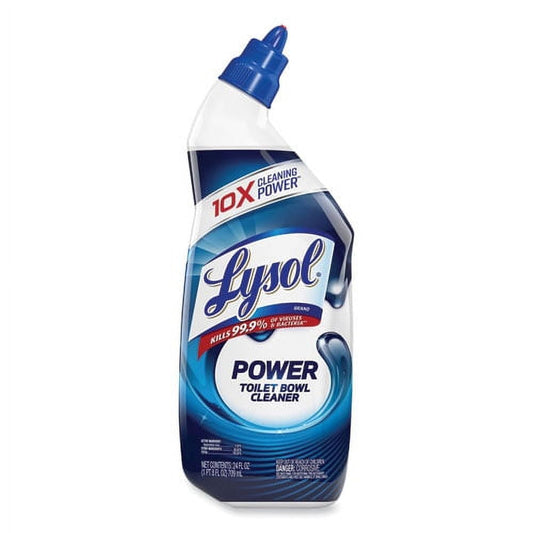 Disinfectant Toilet Bowl Cleaner, Atlantic Fresh, 24 oz Bottle | Bundle of 5 Each