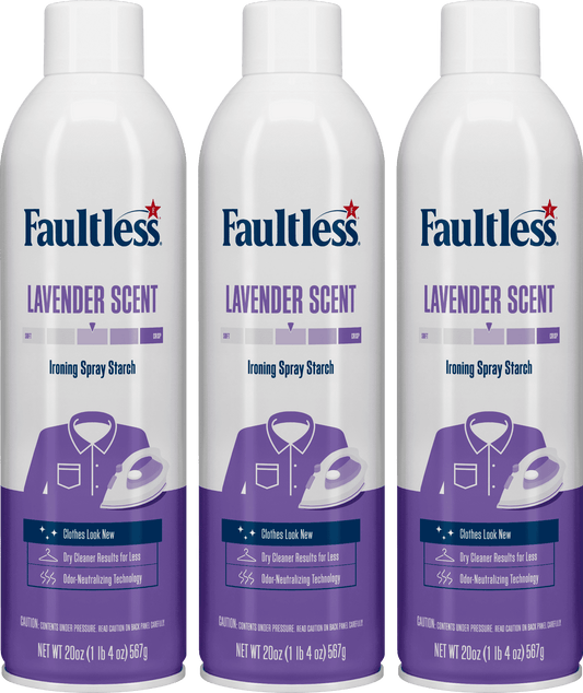Faultless? Lavender Starch 20 oz. Can