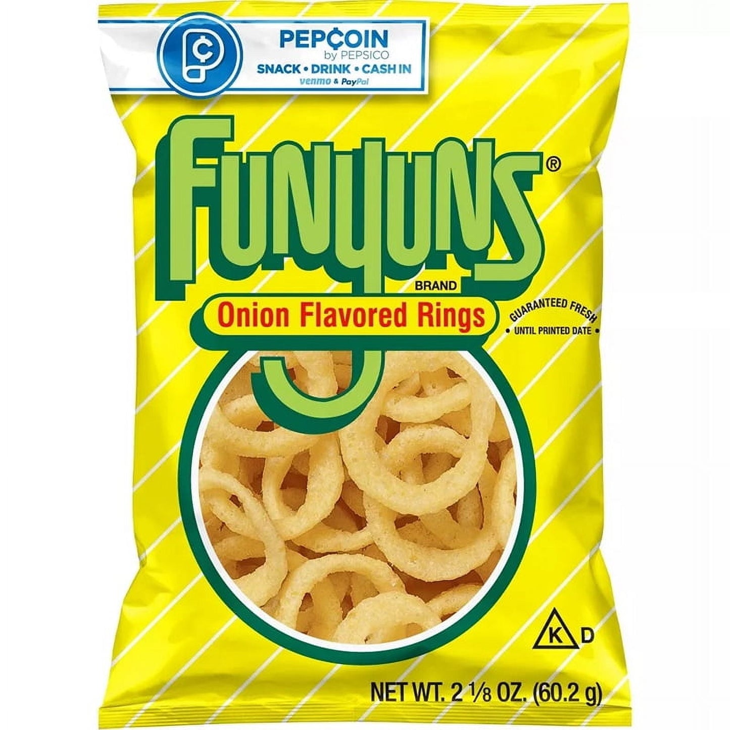 Funyuns Regular Snack, 44399, 1.25 oz Pack, 64/Case (22978126)