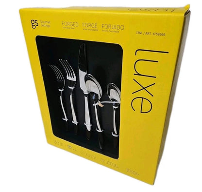 Gourmet Settings Luxe 20-piece Flatware Set