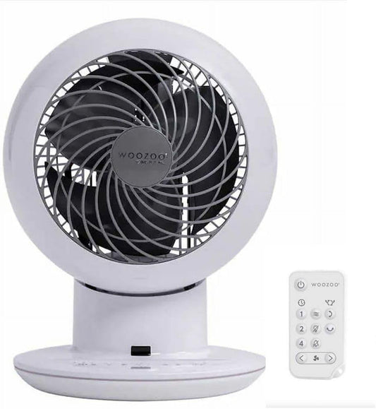 IRIS Woozoo Globe Multi-Directional 5-Speed Oscillating Fan [2024 Model]