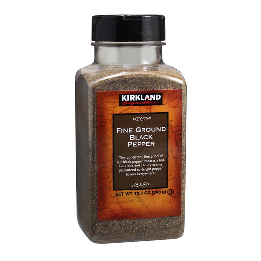 Kirkland Signature Fine Ground Black Pepper 12.3 oz