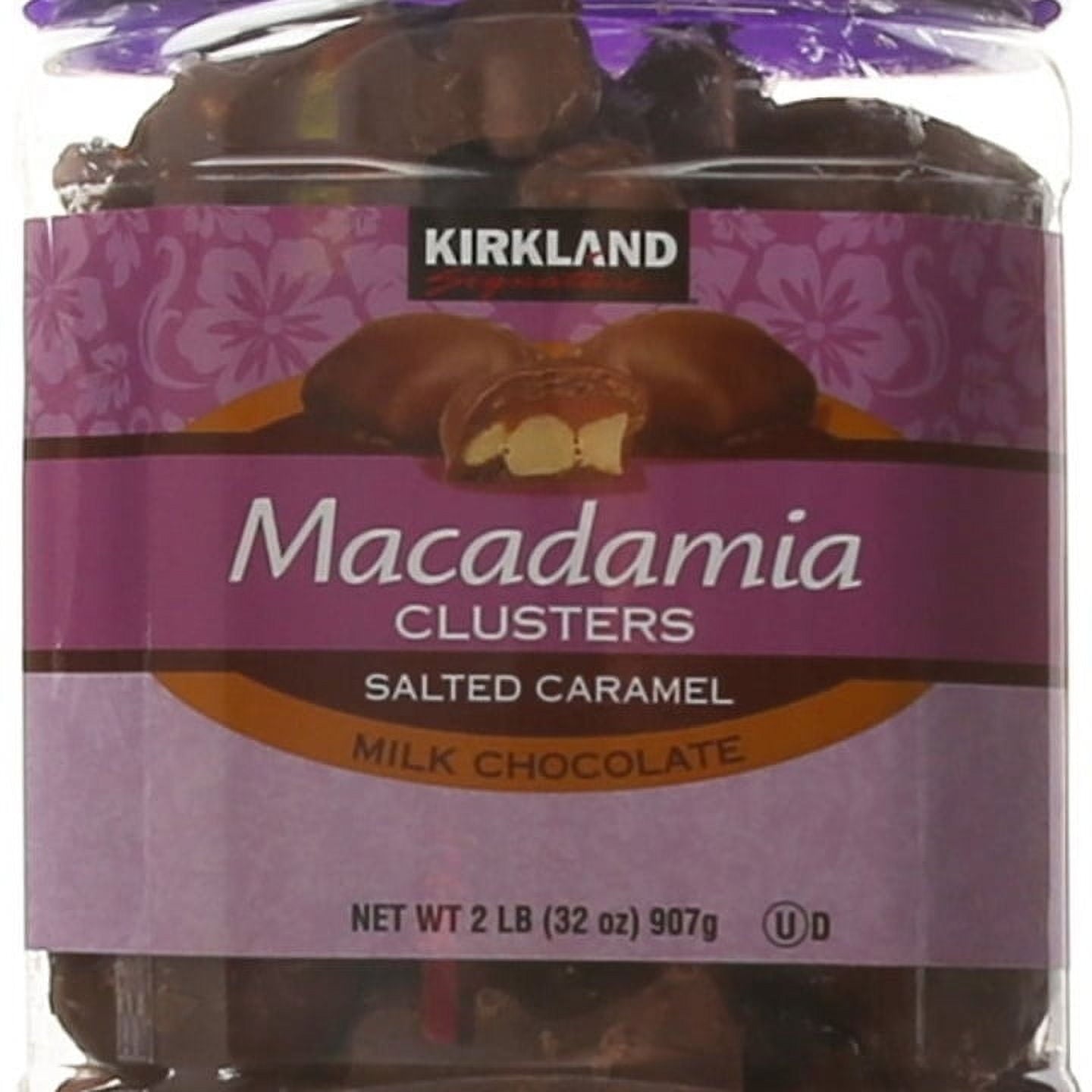Kirkland Signature Macadamia Clusters 32 Ounce