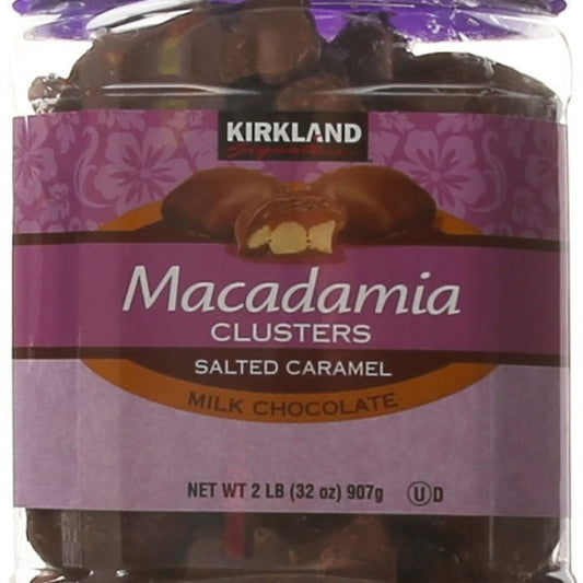 Kirkland Signature Macadamia Clusters 32 Ounce