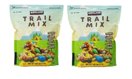 Kirkland Signature Trail Mix, 4 lbs 2PK