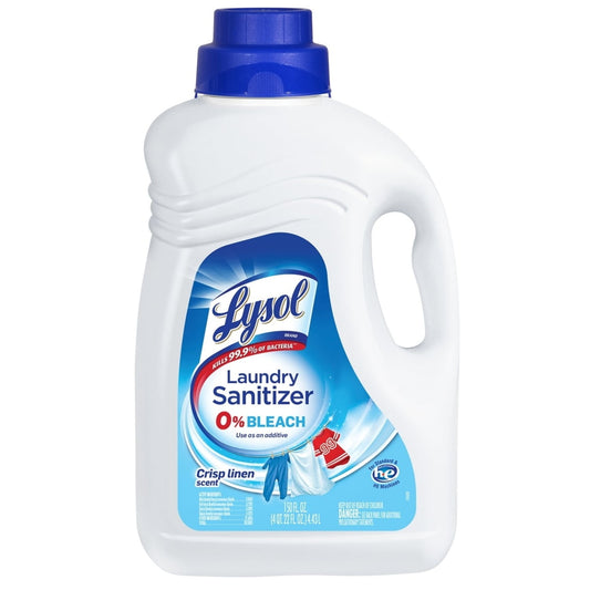 Lysol Laundry Sanitizer, 150 Fluid Ounce