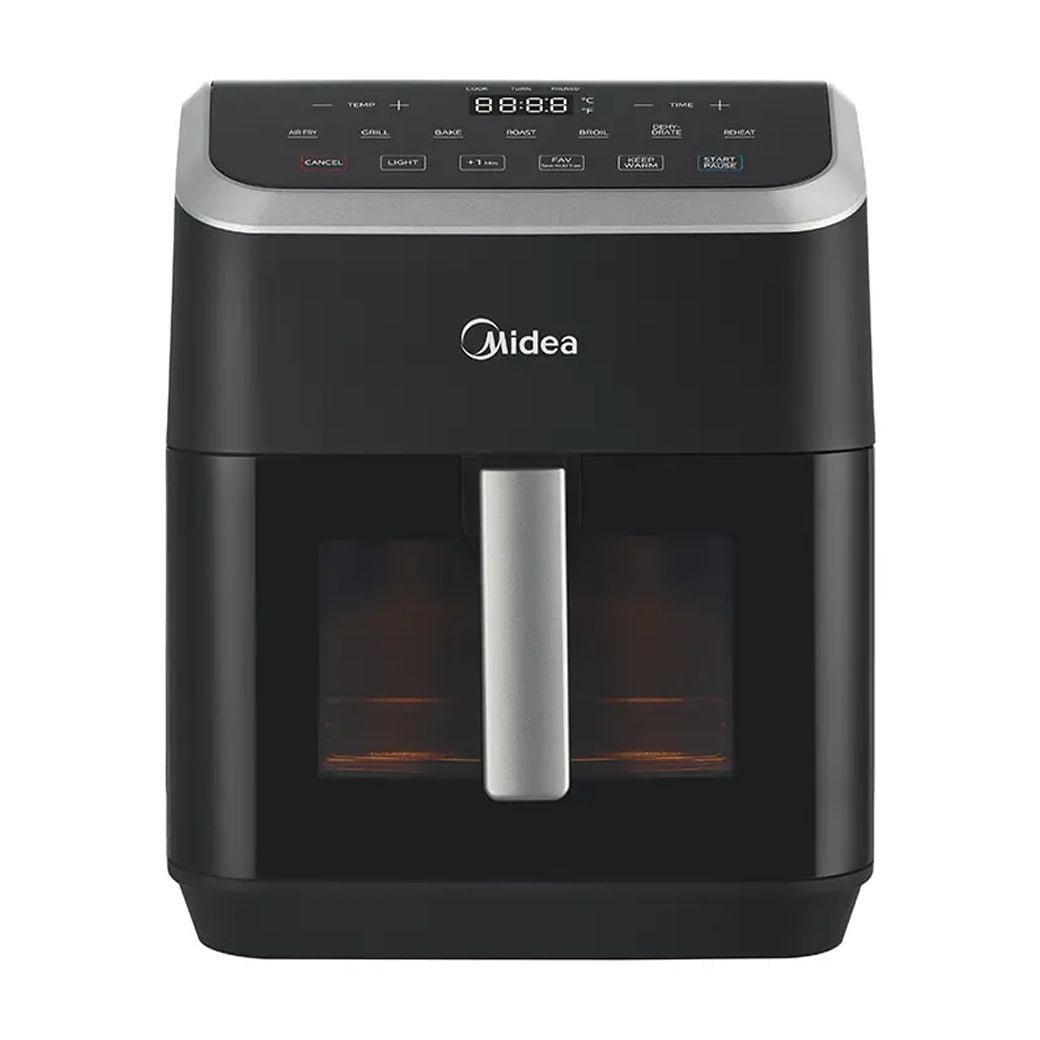 Midea HeatXpress??7.8 qt. 8-in-1 Air Fryer Oven With Window