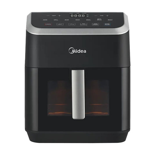 Midea HeatXpress??7.8 qt. 8-in-1 Air Fryer Oven With Window