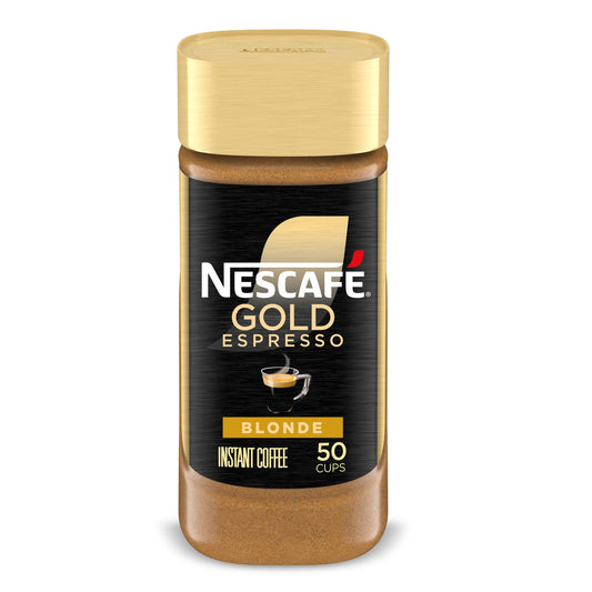 Nescaf? Gold Espresso Blonde, Instant Coffee, 3.5 oz