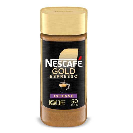 Nescaf? Gold Espresso Intense, Instant Coffee, 3.5 oz