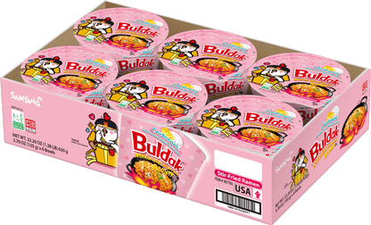 SAMYANG BULDAK CARBONARA RAMEN 6 Pack (BIG BOWL)