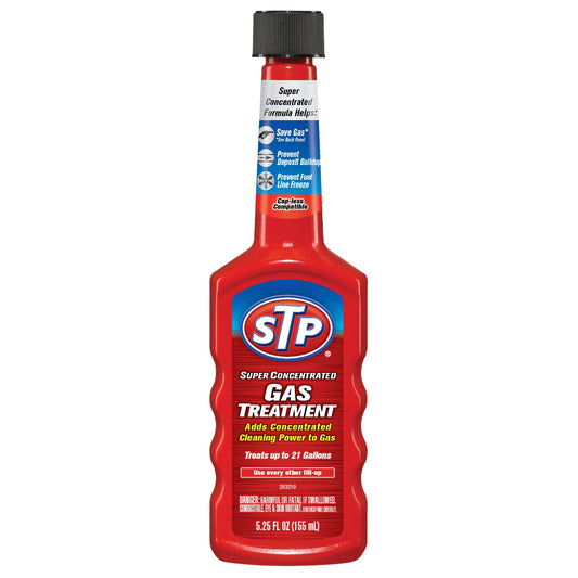 STP Super Concentrated Gas Treatment - 5.25 fl oz Bottle