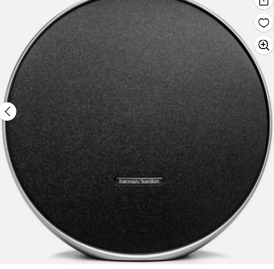 Harman Kardon Onyx Studio 9 Black Wireless Bluetooth Speaker HKOS9BLKAM