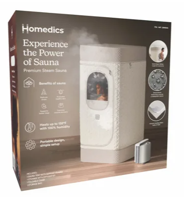 Homedics Premium Steam Sauna