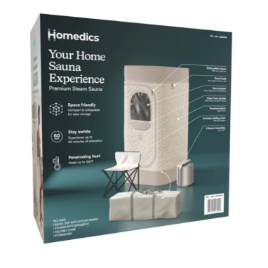 Homedics Premium Steam Sauna