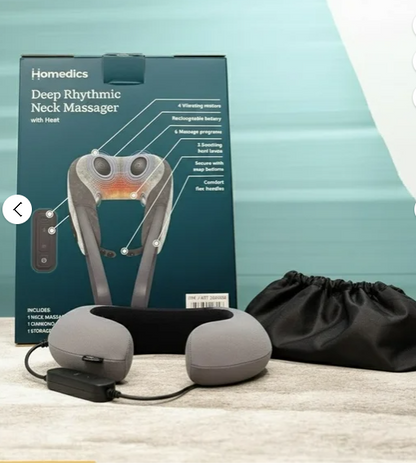 Homedics Deep Rhythmic Neck Massager w/ Heat