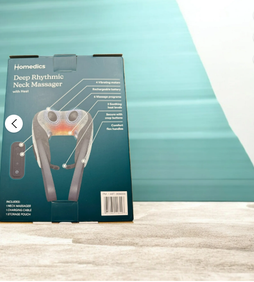 Homedics Deep Rhythmic Neck Massager w/ Heat