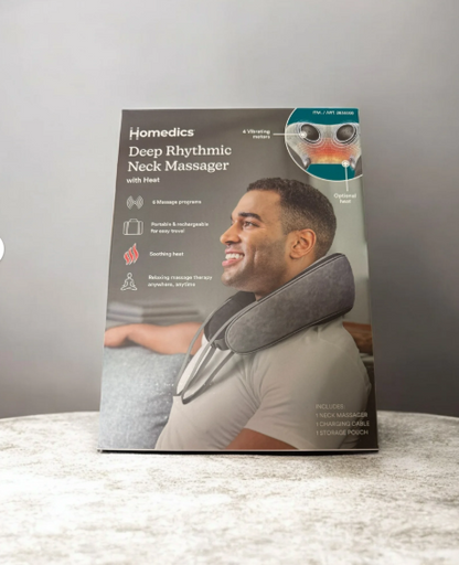 Homedics Deep Rhythmic Neck Massager w/ Heat