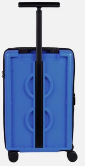 LEGO Kids 2-Piece Luggage Set Expandable Trolley & Backpack Travel Bag - Blue