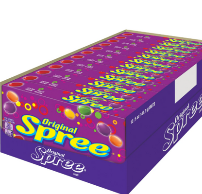 SPREE Candy 12-5 oz. Boxes