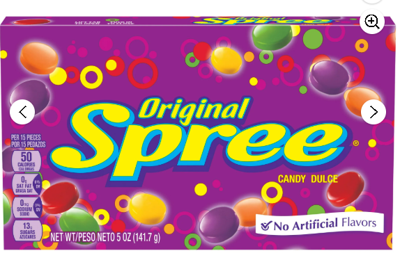 SPREE Candy 12-5 oz. Boxes