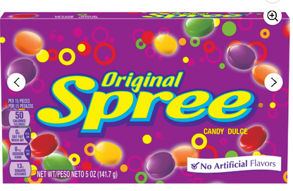 SPREE Candy 12-5 oz. Boxes