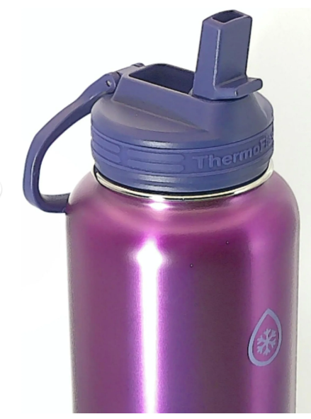 ThermoFlask 40oz Stainless Steel Water Bottle, 2-pack