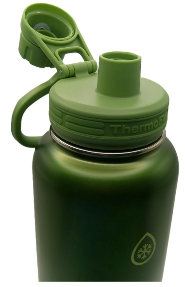 ThermoFlask 40oz Stainless Steel Water Bottle, 2-pack