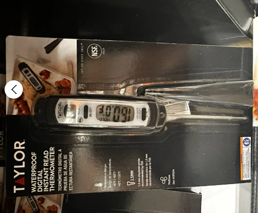 Taylor 3519 TruTemp Compact Digital Thermometer Pen Style, Taylor 3519 TruTemp Compact Digital Thermometer Pen Style By Brand Taylor