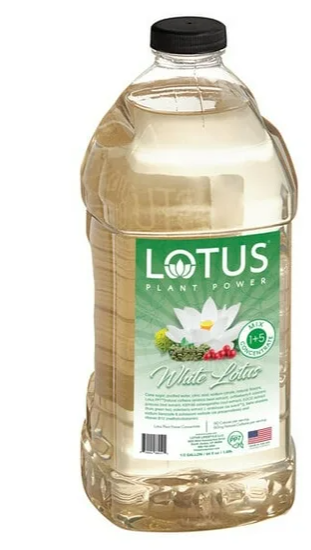 Lotus Plant Energy White Lotus 5:1 Energy Concentrate, 64 fl. oz.