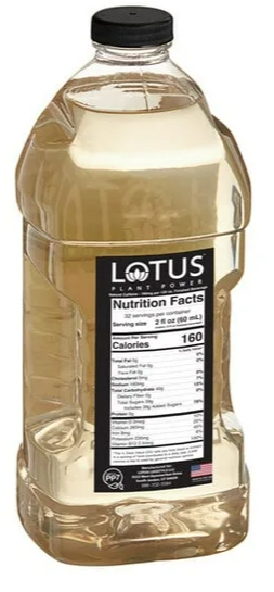 Lotus Plant Energy White Lotus 5:1 Energy Concentrate, 64 fl. oz.